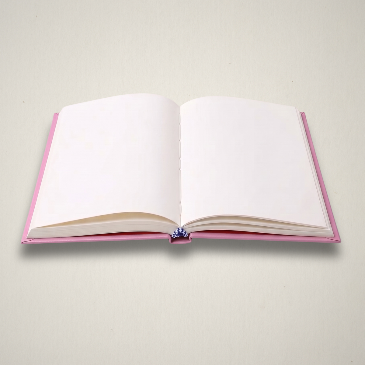 Spot the Heart – Hardcover Blank Notebook