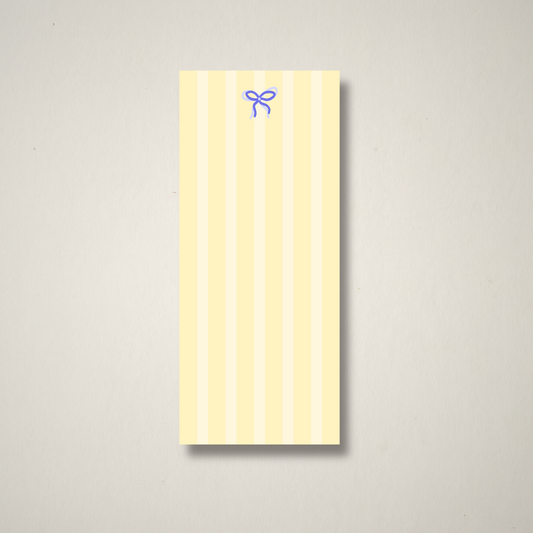 Summer Time – To-Do List Pad