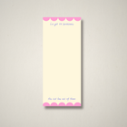 I Got 99 Problems, This List Has All of Them – To-Do List Pad