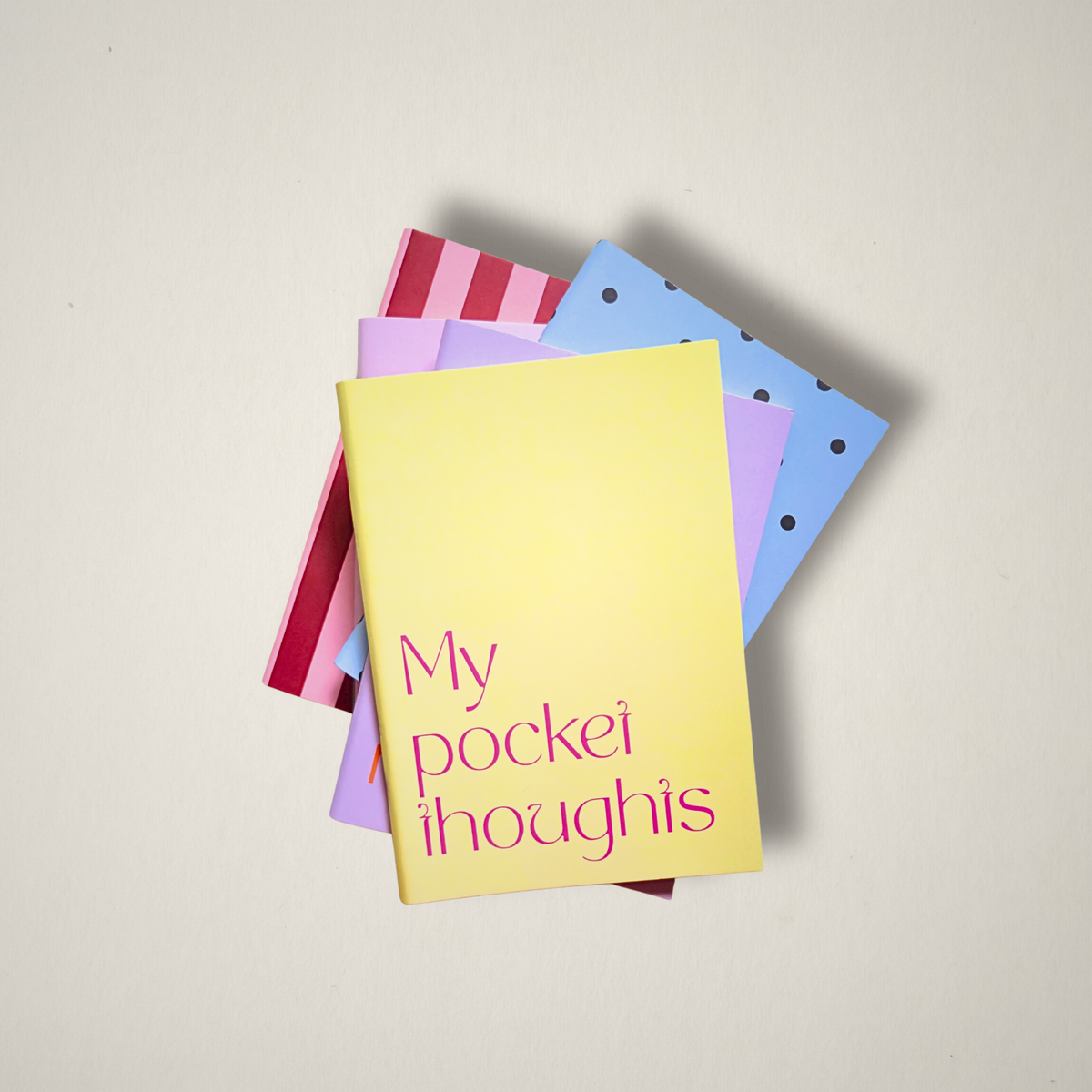 My Pocket Thoughts – Mini Notebook