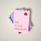 My Iconic Moments – Mini Notebook