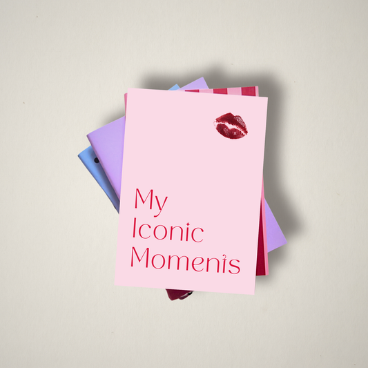 My Iconic Moments – Mini Notebook