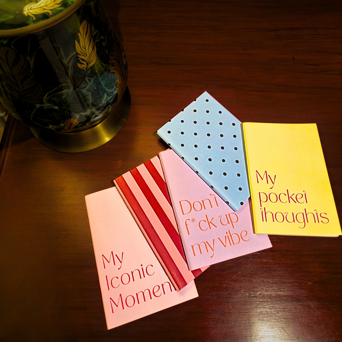 Check It – Mini Notebook (Lined)