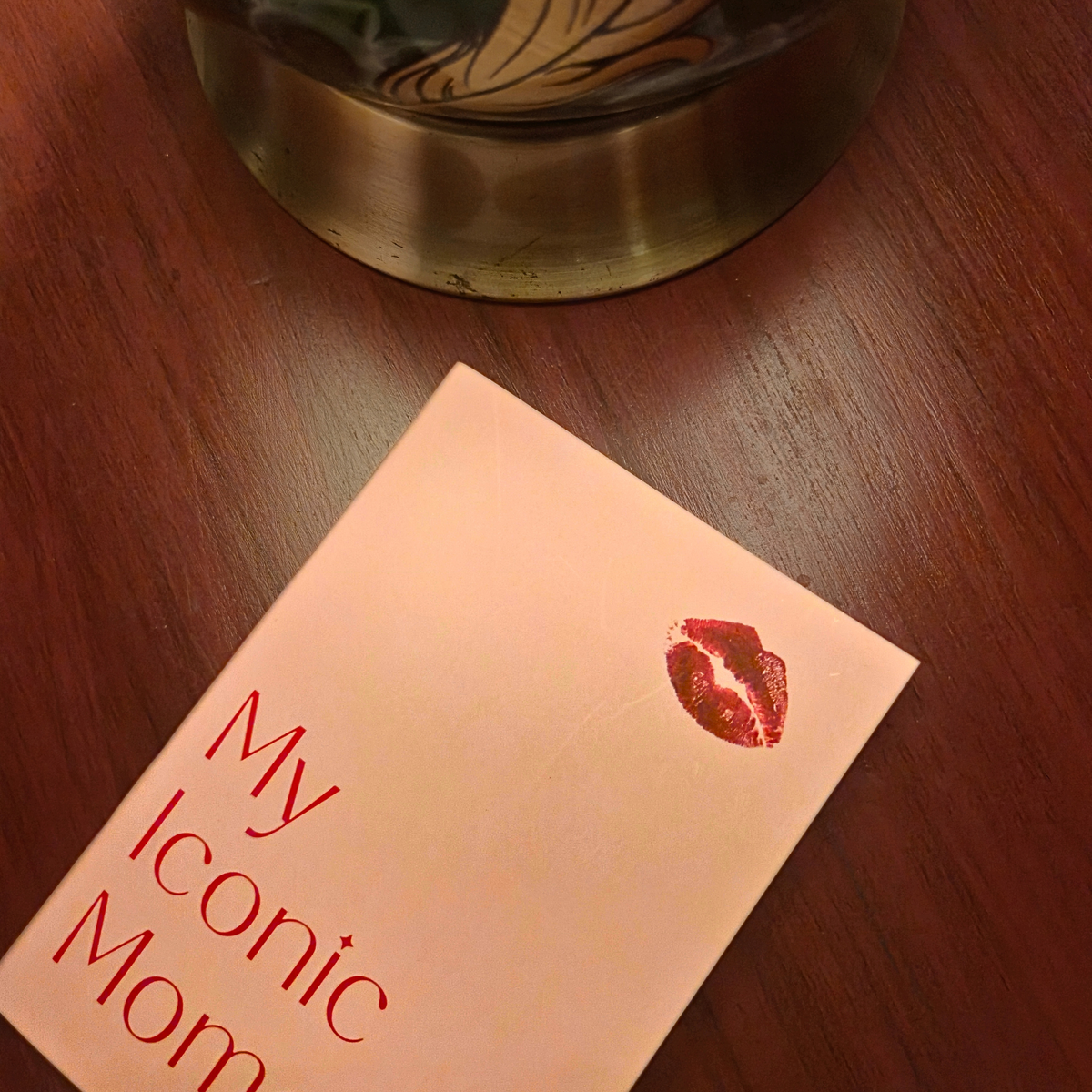 My Iconic Moments – Mini Notebook
