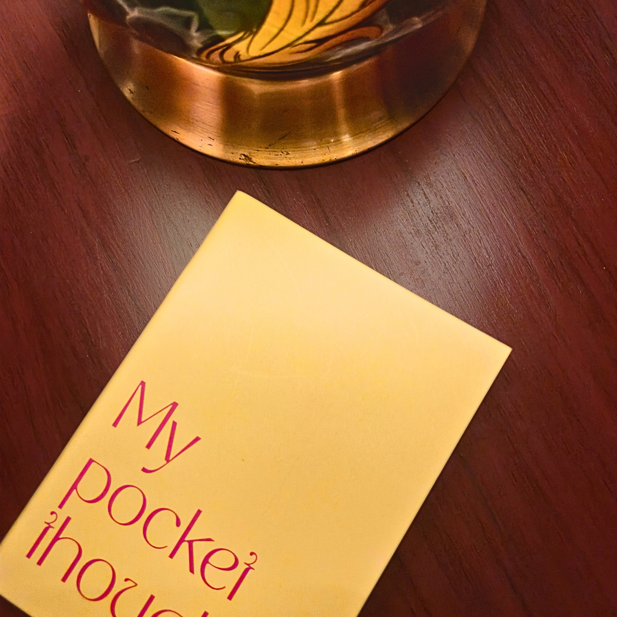 My Pocket Thoughts – Mini Notebook