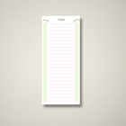 Priority | Tasks | Timeline – To-Do List Pad