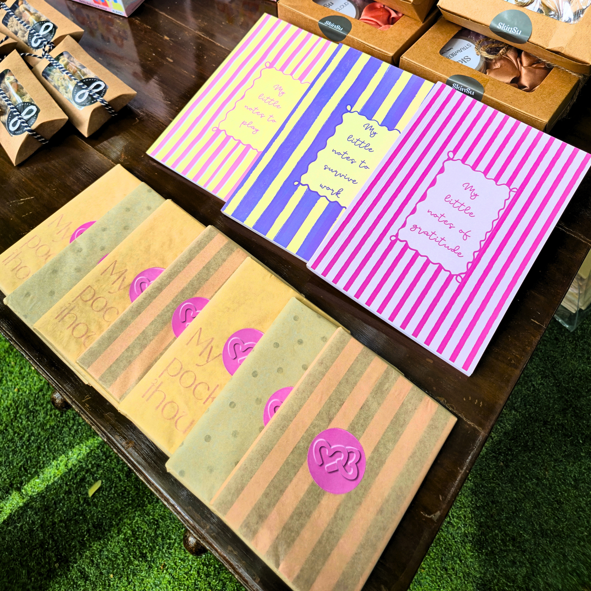 Check It – Mini Notebook (Lined)
