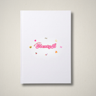 BRB, having a MentyB – Hardcover Blank Notebook