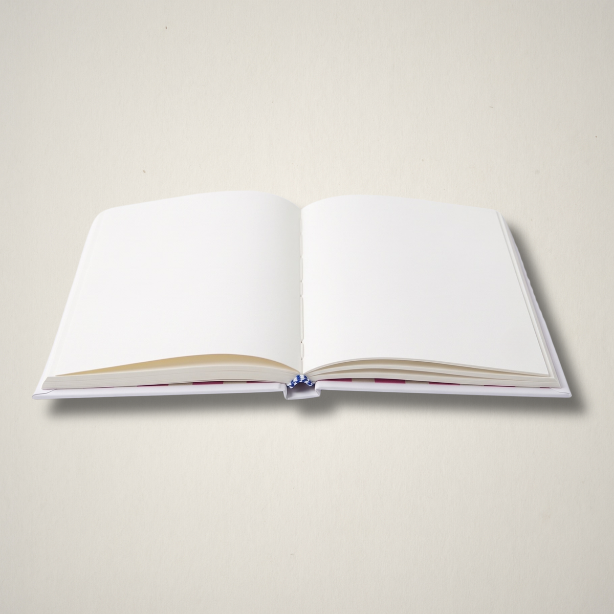 BRB, having a MentyB – Hardcover Blank Notebook