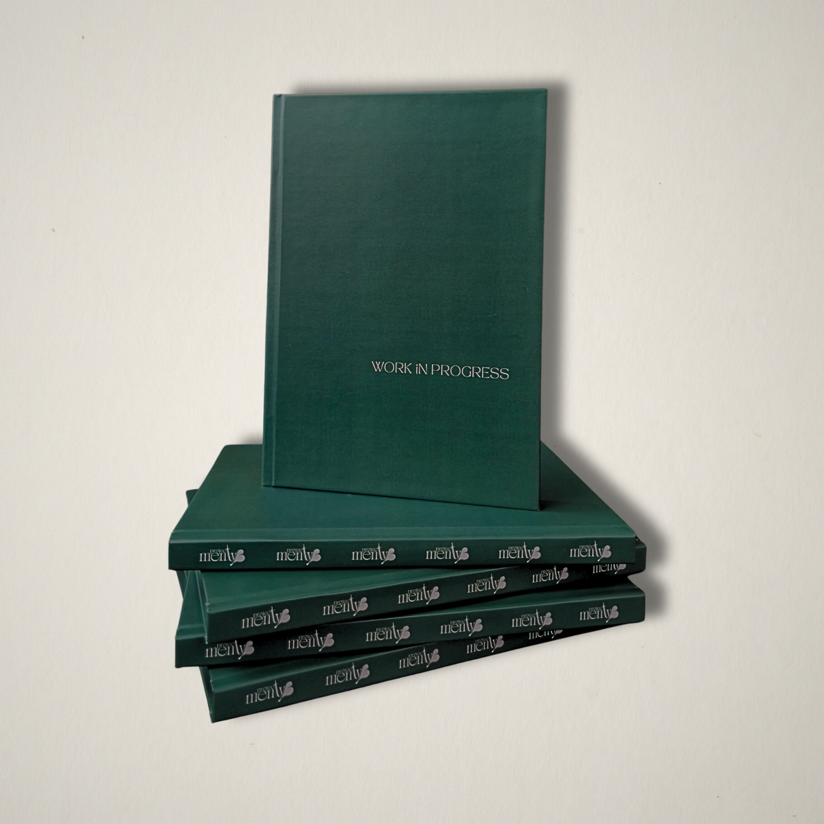 Work In Progress – Hardcover Blank Notebook
