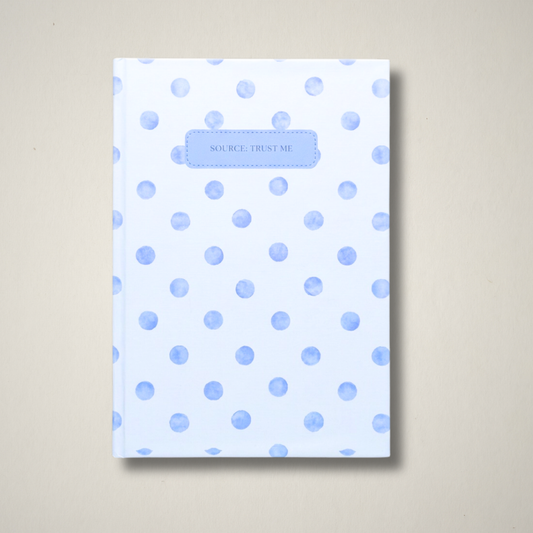 Source: Trust Me – Hardcover Blank Notebook
