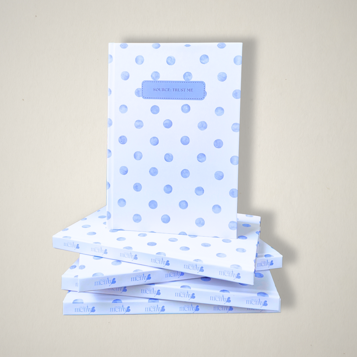 Source: Trust Me – Hardcover Blank Notebook