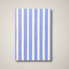 Stripey – Hardcover Blank Notebook
