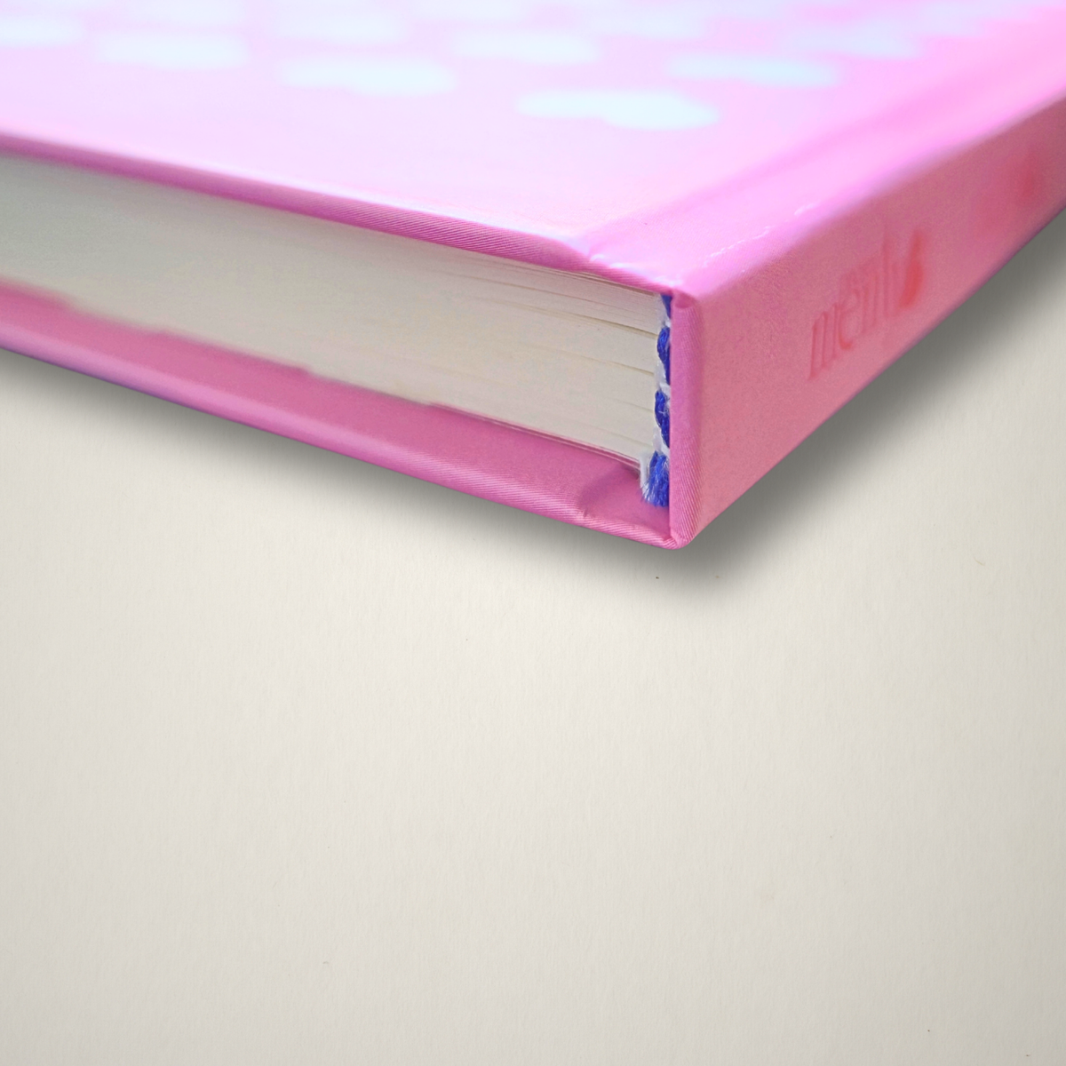 Spot the Heart – Hardcover Blank Notebook