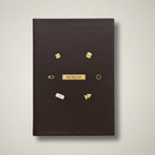 Spaced Out – Hardcover Blank Notebook