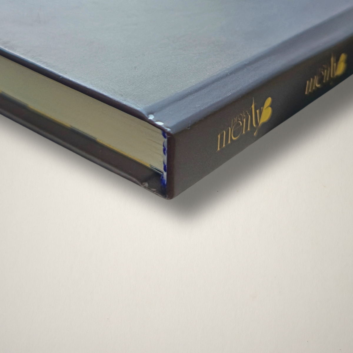 Spaced Out – Hardcover Blank Notebook