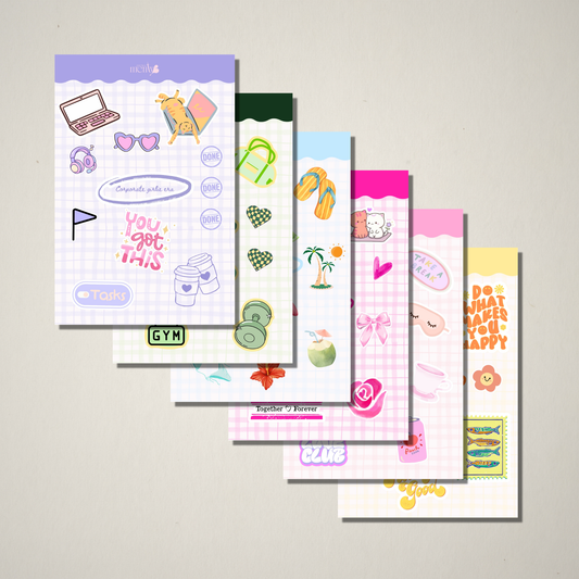 The Eras Collection - Sticker Pack