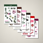 MentyBaddies United - Sticker Pack