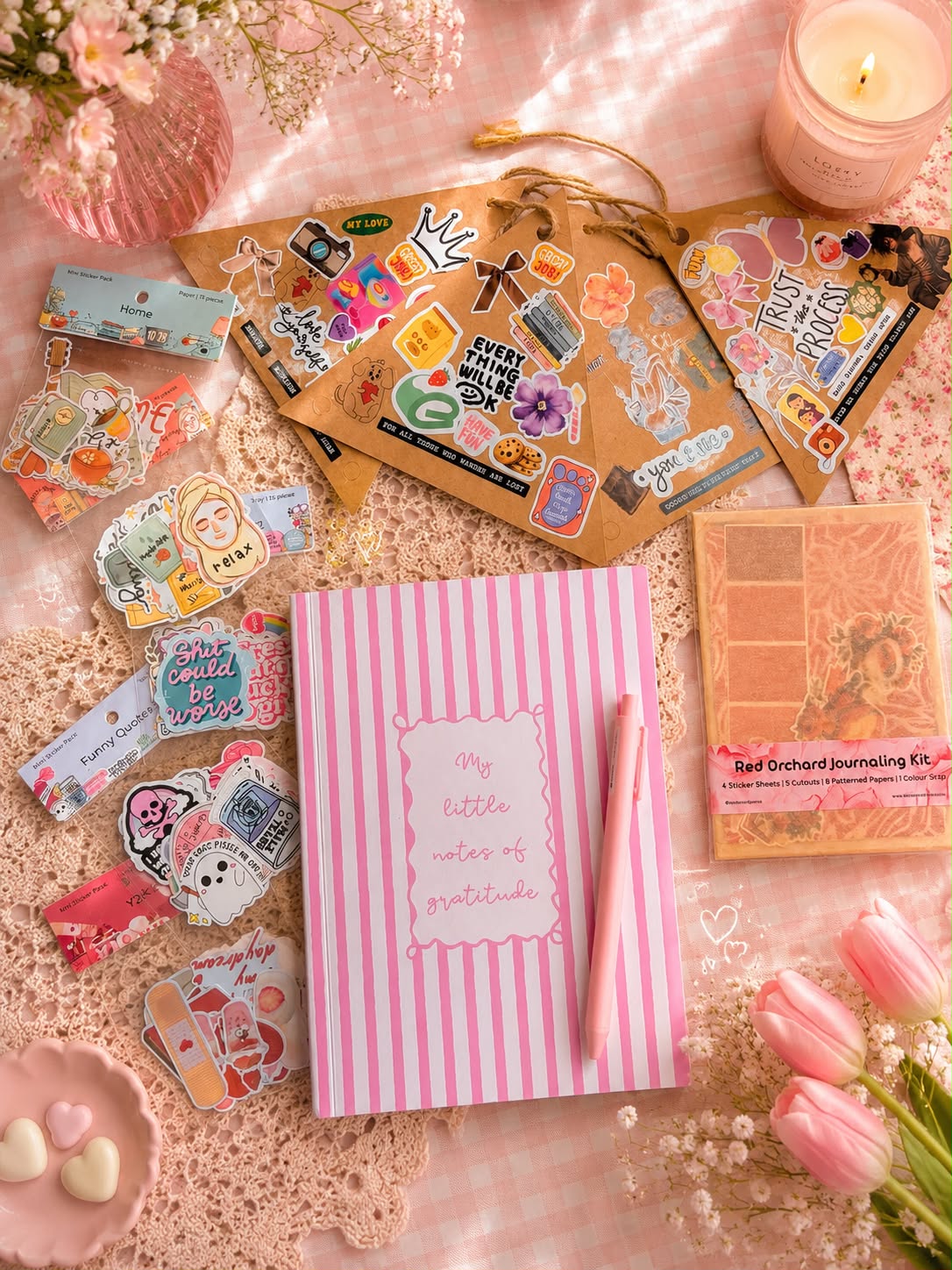 Journaling Experiences